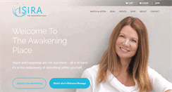 Desktop Screenshot of isira.com