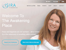 Tablet Screenshot of isira.com
